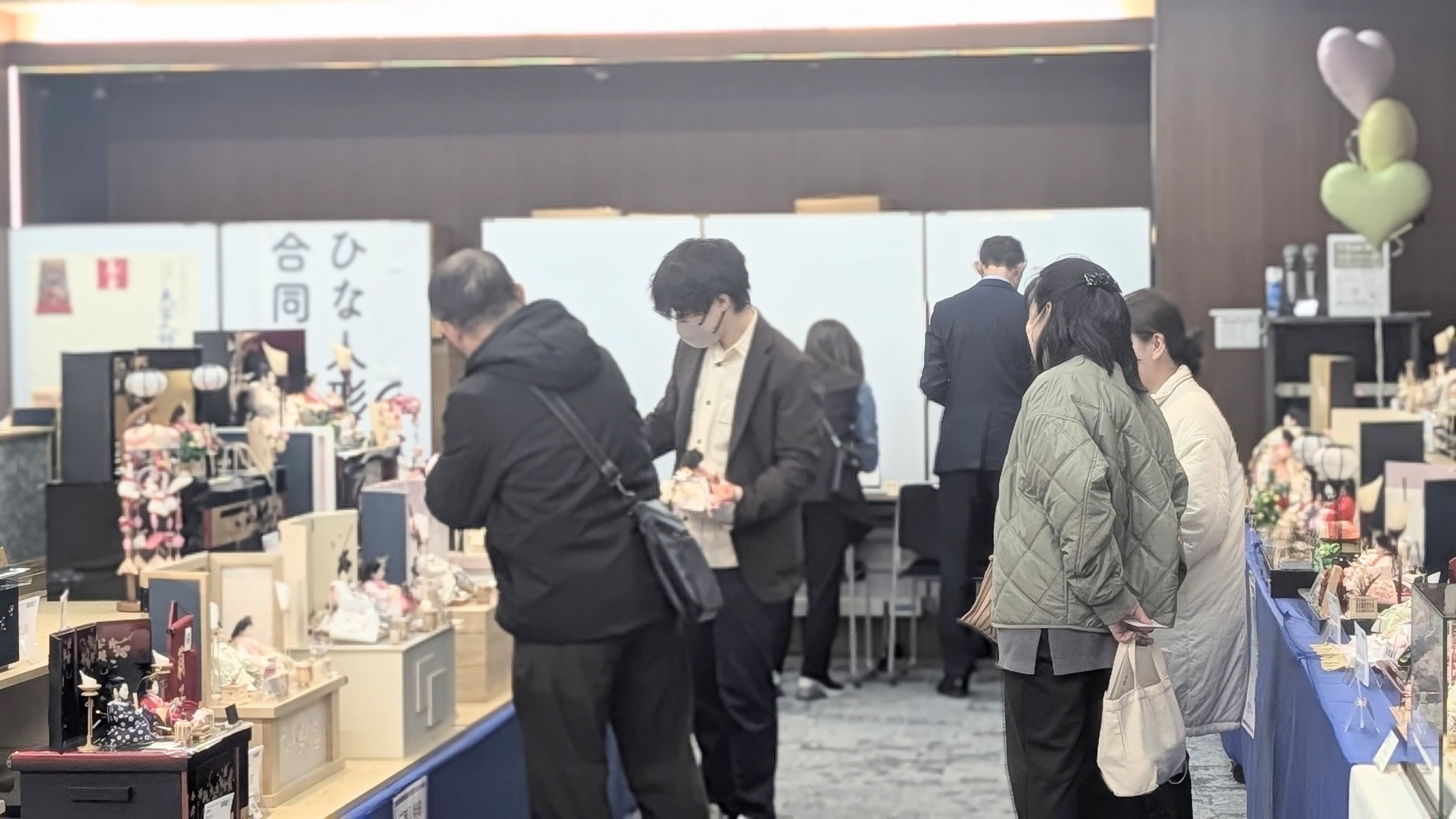 ひな人形　雛人形　展示会