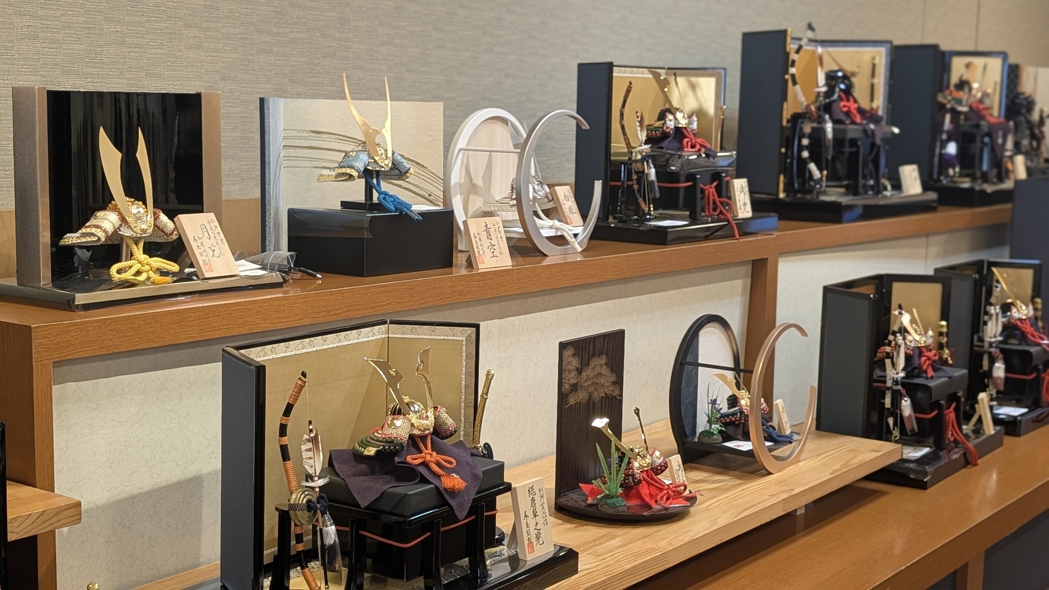 五月人形　こいのぼり　神奈川　端午の節句