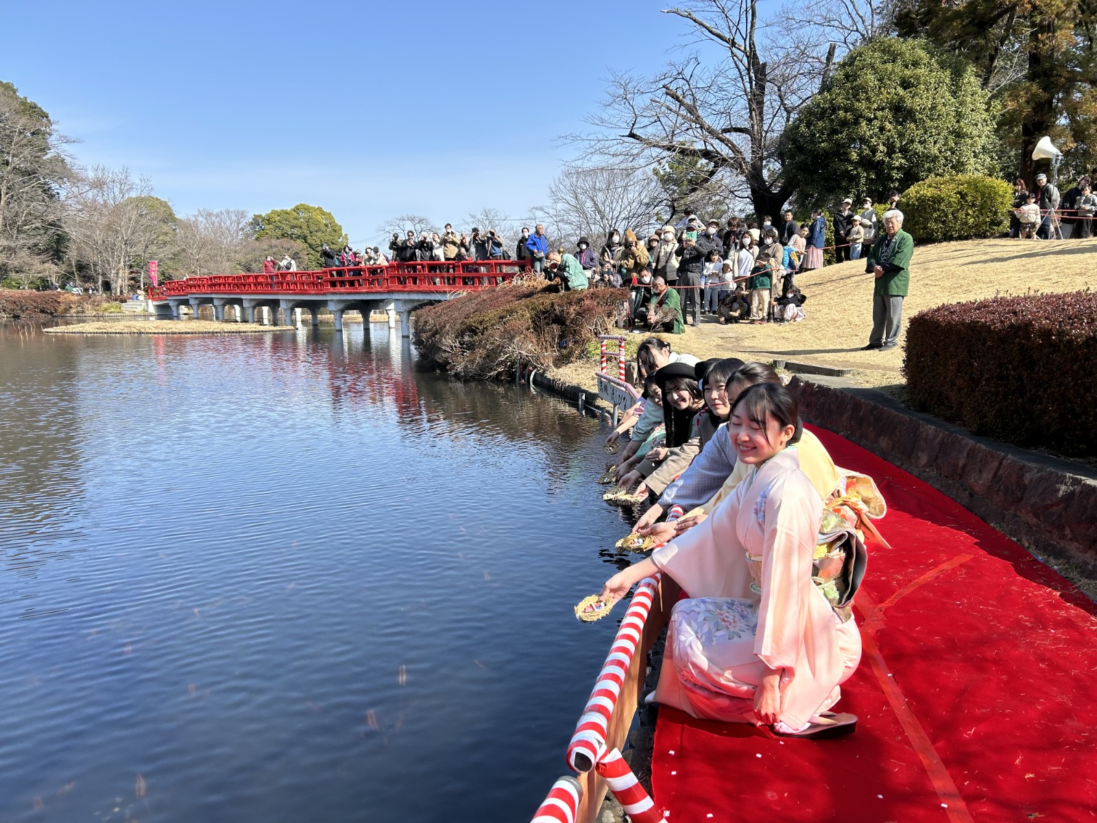 流しびな　ひなまつり　雛人形