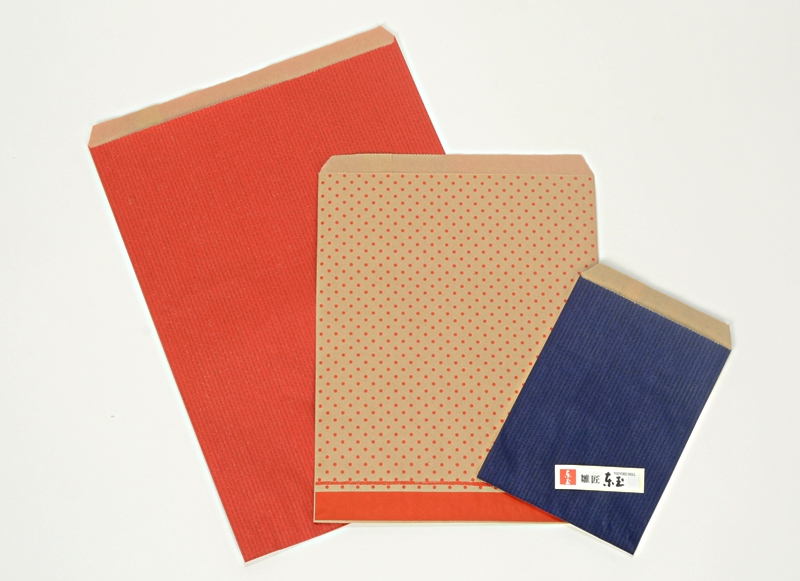 和の贈り物（箱なし）の袋の一例