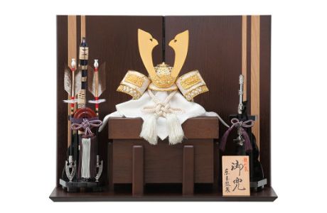 龍村裂 兜飾り 「8号 悠心」
