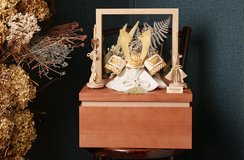 五月人形 つむぎ