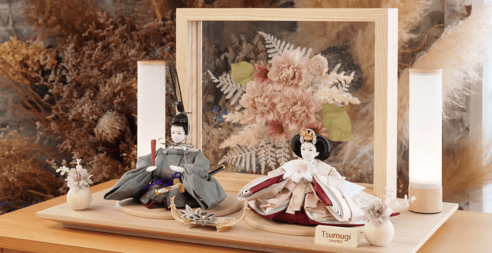 雛人形 つむぎ