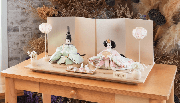 雛人形 親王飾り