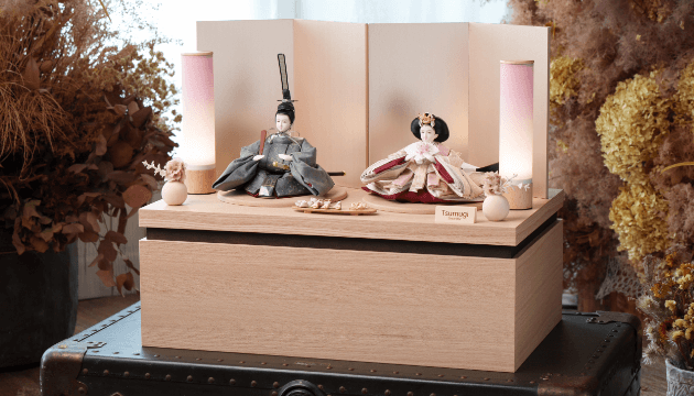 雛人形 収納飾り