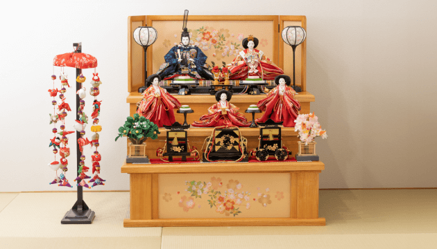雛人形 段飾り