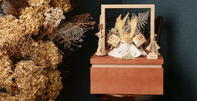 五月人形 つむぎ