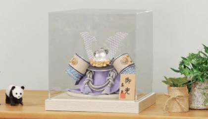 五月人形 ケース飾り