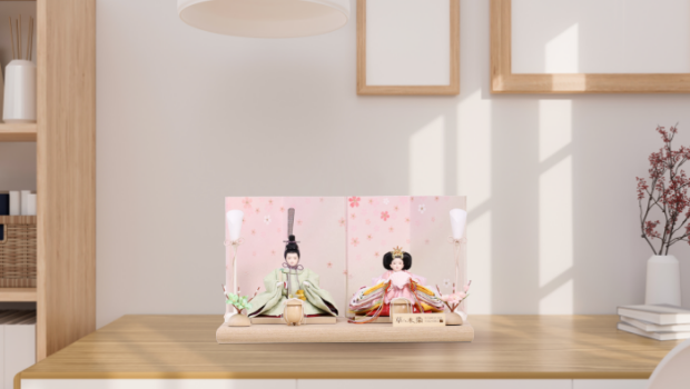 雛人形 コンパクトタイプ