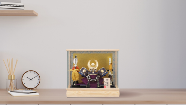 五月人形 〜45cm