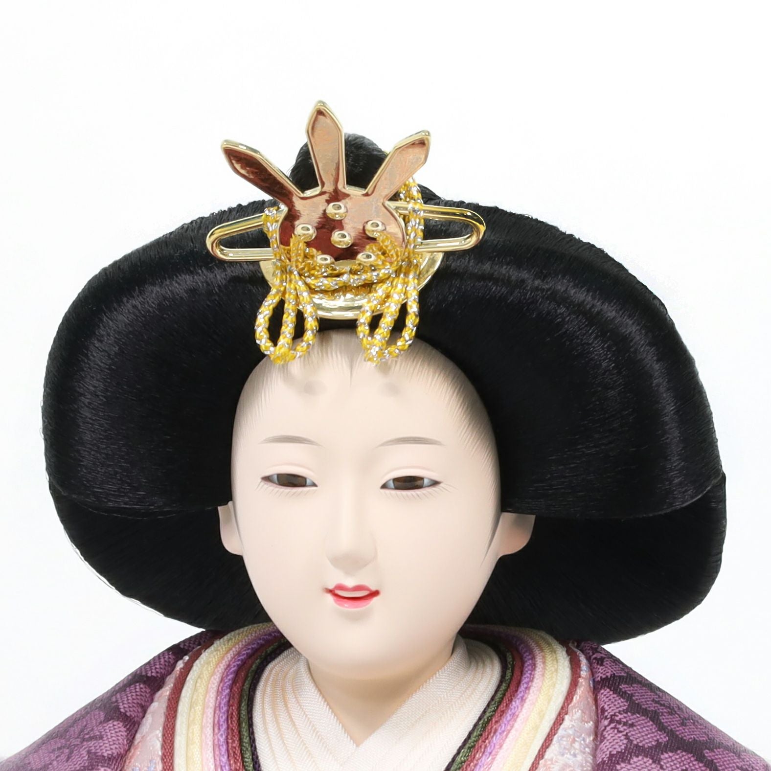草木染 親王飾り「深見」 | トラディショナル 親王飾り | 人形の東玉