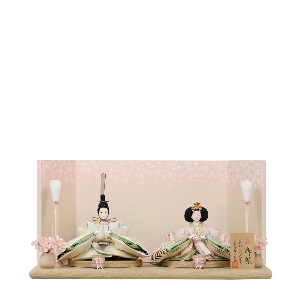 東之華 親王飾り「printemps」