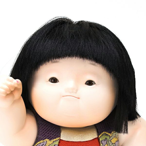 端午木目込人形 「皐月童 勇」 | トラディショナル 端午木目込み