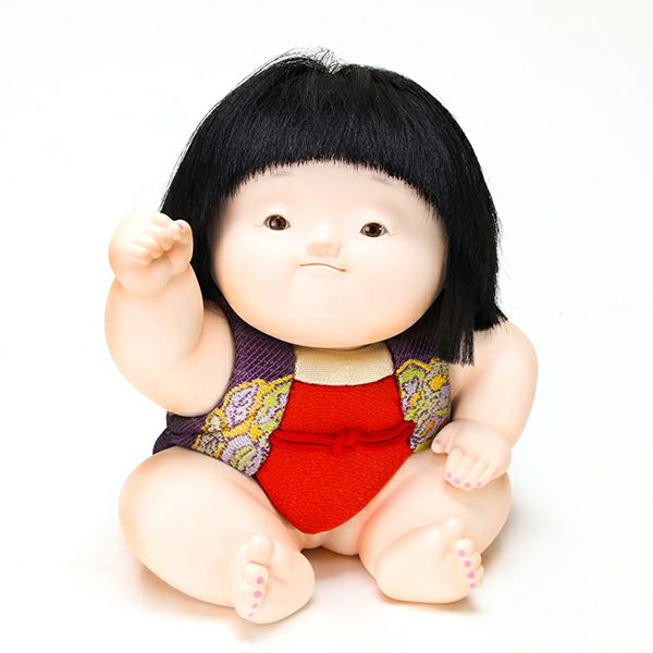 端午木目込人形 「皐月童 勇」 | トラディショナル 端午木目込み