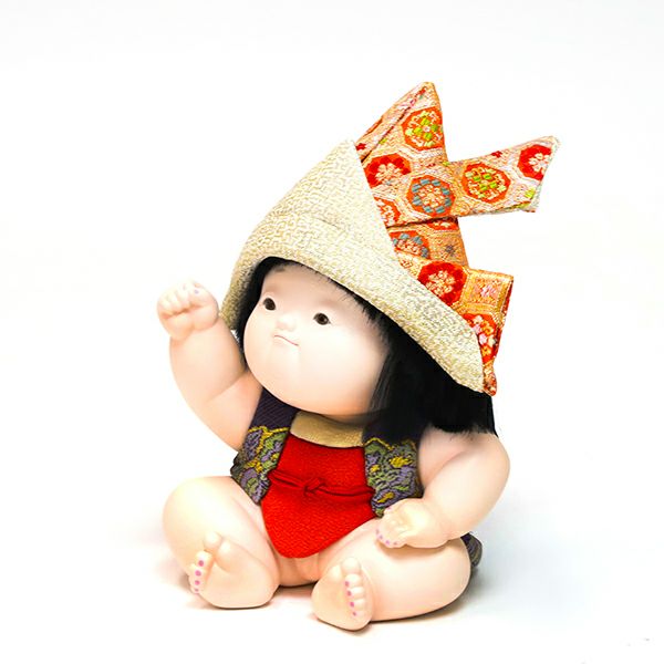 端午木目込人形 「皐月童 勇」 | トラディショナル 端午木目込み