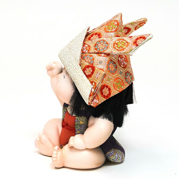 端午木目込人形 「皐月童 勇」 | トラディショナル 端午木目込み