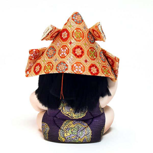 端午木目込人形 「皐月童 勇」 | トラディショナル 端午木目込み