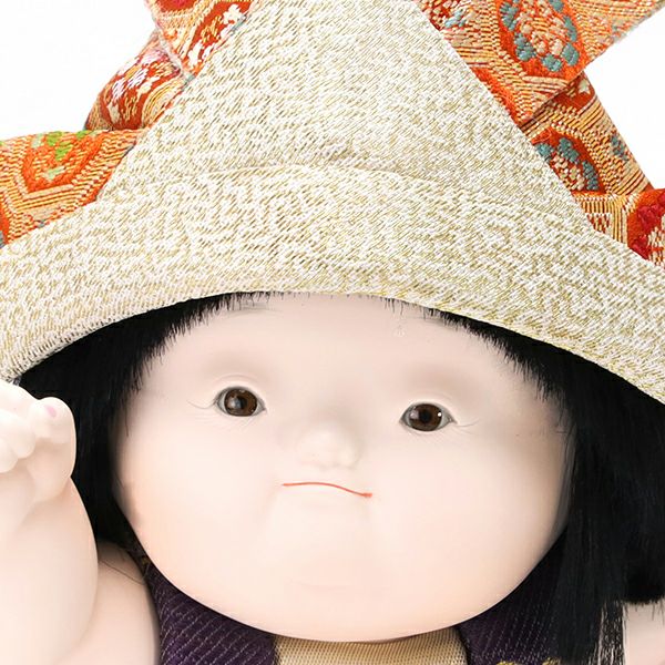 端午木目込人形 「皐月童 勇」 | トラディショナル 端午木目込み