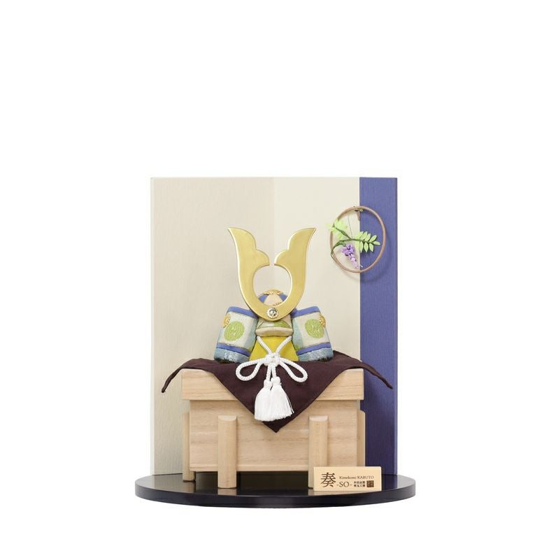 端午木目込|人形の東玉