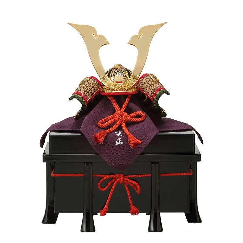 東玉の五月人形｜別所実正の【兜単品】櫃付き