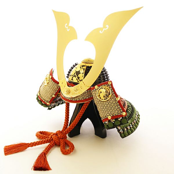 別所実正 【兜単品】櫃付き「5号柊透し大鍬形」 | トラディショナル 兜