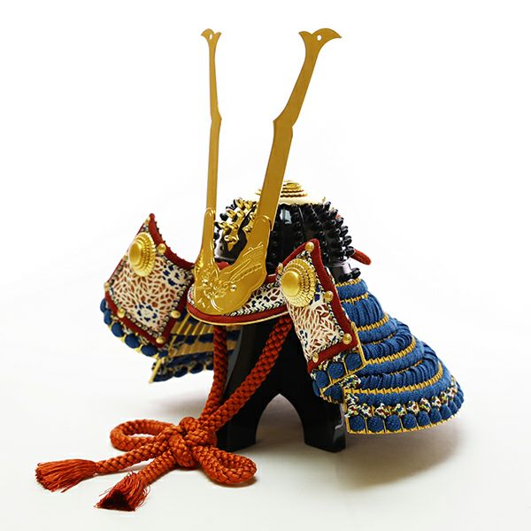 別所実正 【兜単品】櫃付き「5号獅子噛前立」 | トラディショナル 兜