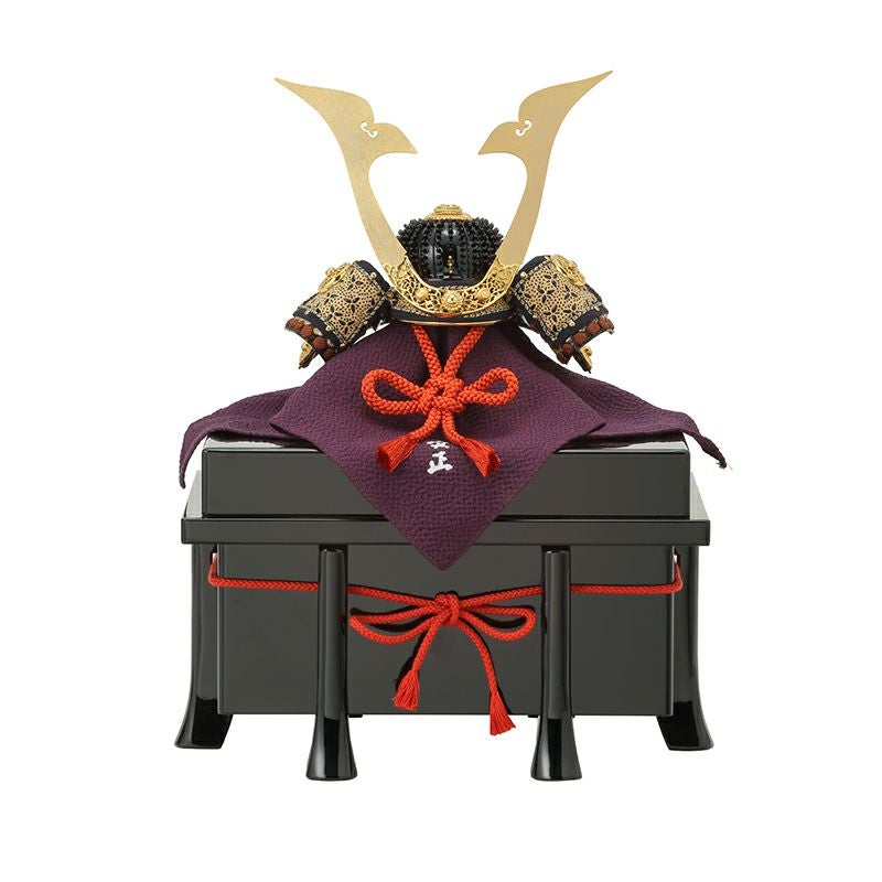 東玉の五月人形｜別所実正の【兜単品】櫃付き
