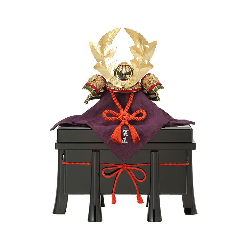 東玉の五月人形｜別所実正の【兜単品】櫃付き