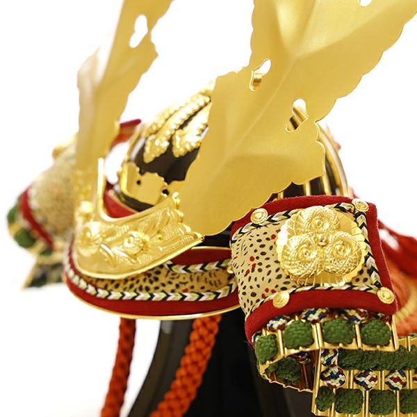 別所実正 【兜単品】櫃付き「5号梶の葉前立」 | トラディショナル 兜