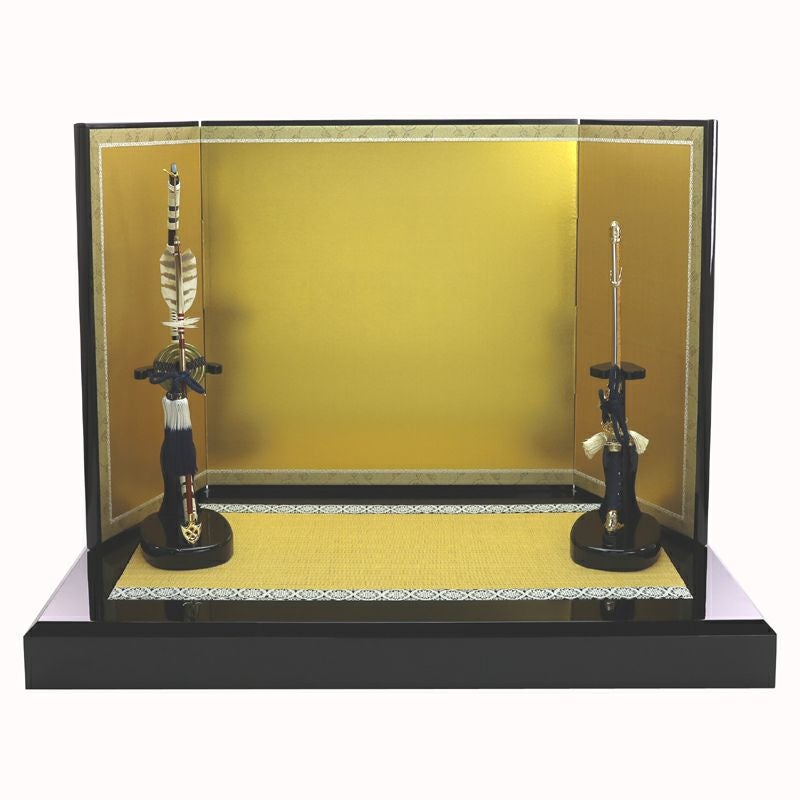 別所実正 【兜単品】櫃付き「5号梶の葉前立」 | トラディショナル 兜