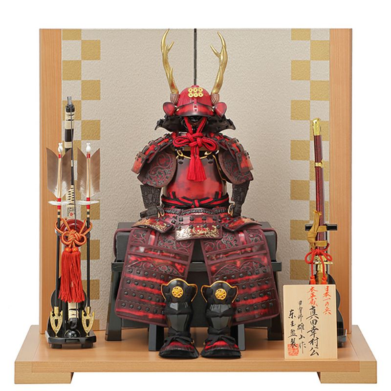 鎧飾り「本革徳川OR」