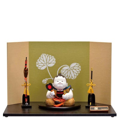 五月人形端午木目込人形 「御所童子 傑」