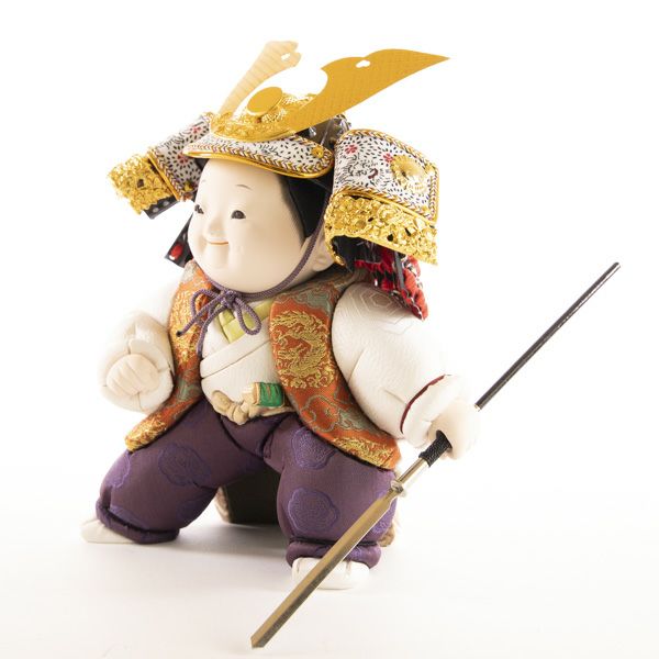 端午木目込人形 「皐月童 航」 | トラディショナル 端午木目込み