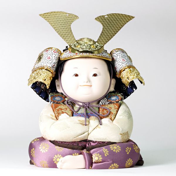 端午木目込人形 「皐月童 樹」 | トラディショナル 端午木目込み