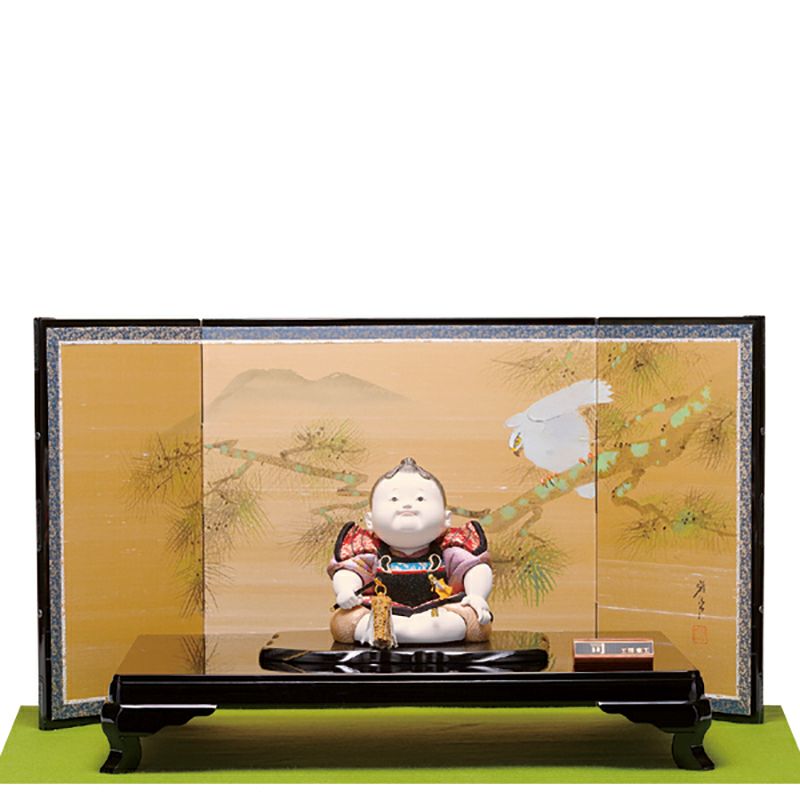 端午木目込人形 「御所童子 司」