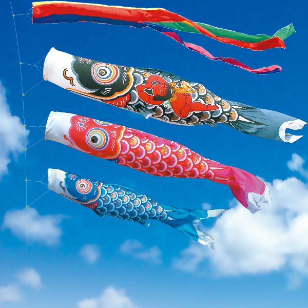 金太郎ゴールド鯉｜デザインから選ぶ｜鯉のぼり｜東玉