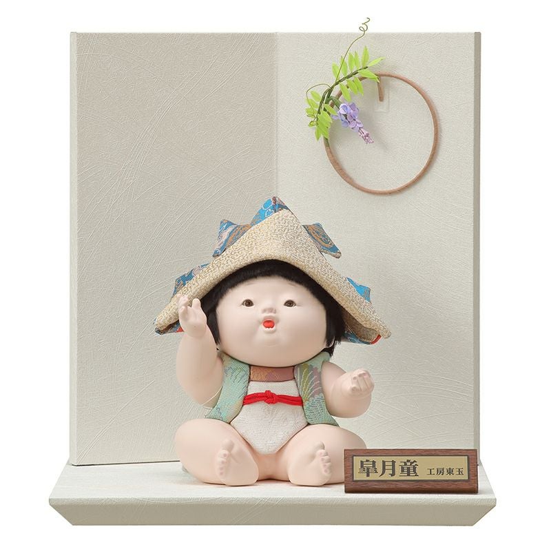 端午木目込人形「皐月童 翔」