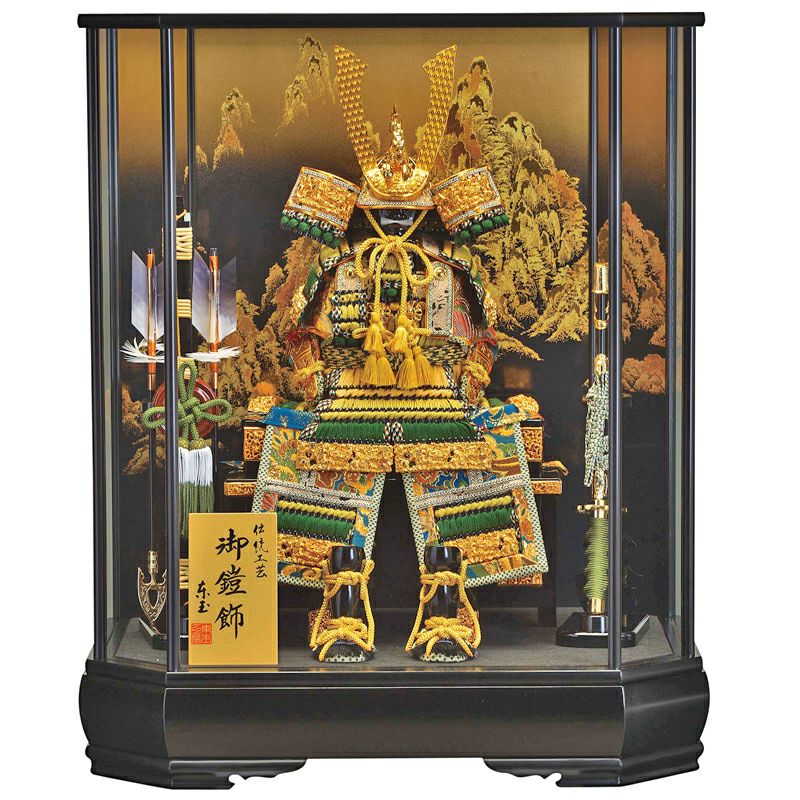 ケース入り 鎧飾り「5号 特選大鎧」 | トラディショナル ケース入飾り