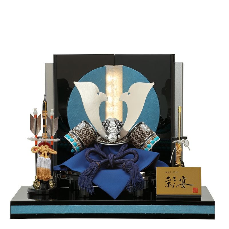 東玉の五月人形｜五月人形の一番人気「兜飾り」