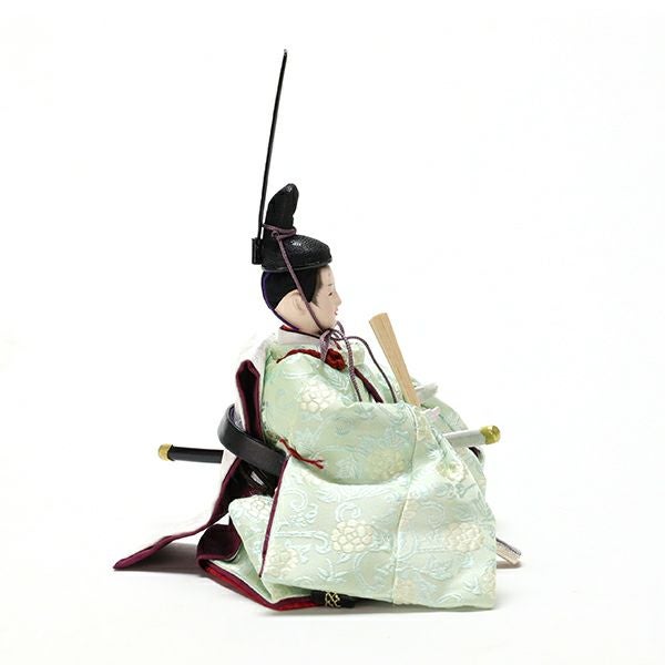 収納親王飾り「あわゆき」 | トラディショナル 収納飾り | 人形の東玉