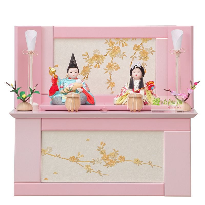 木目込人形 ゆかり 収納飾り「遊燕 収納飾り」 | トラディショナル