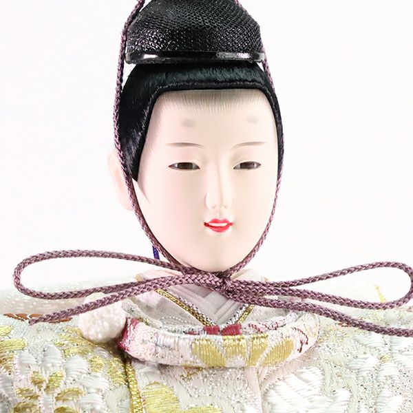 お雛様タペストリー 【凛桜立ち雛】本麻 ひな祭り 親王雛 ひな飾り お節句 新品 立雛 掛け軸 【桃の節句】 掛軸(雛祭り/お雛様/雛/ひな祭り/おひな様