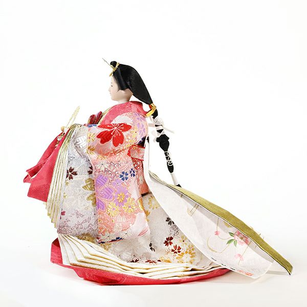 東之華 立雛飾り「桜尽くし立雛」 | トラディショナル 親王飾り | 人形