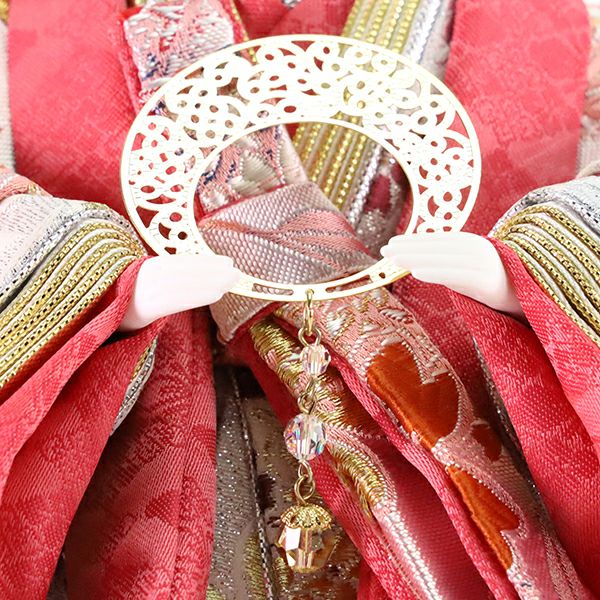 東之華 立雛飾り「桜尽くし立雛」 | トラディショナル 親王飾り | 人形