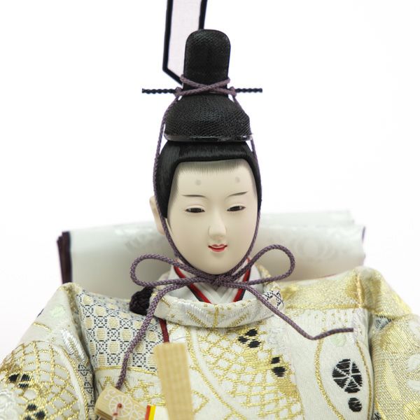 優雅 親王飾り「白夢桜」 | トラディショナル 親王飾り | 人形の東玉
