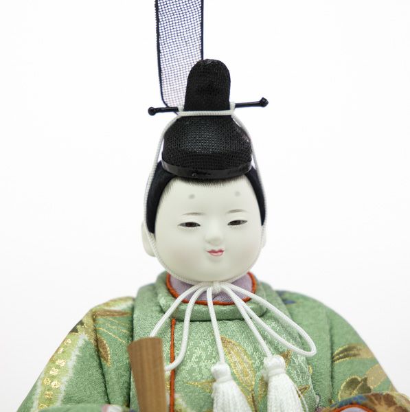 木目込人形 喜久絵 親王飾り「桜子」 | トラディショナル 木目込人形