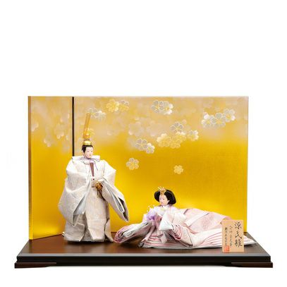 東之華 立雛飾り「源氏雛-Dress-」No.76 | トラディショナル 親王飾り