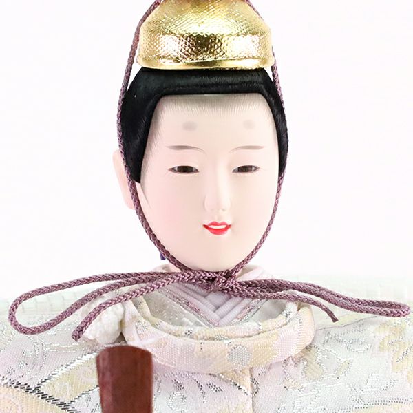 東之華 立雛飾り「源氏雛-Dress-」No.76 | トラディショナル 親王飾り