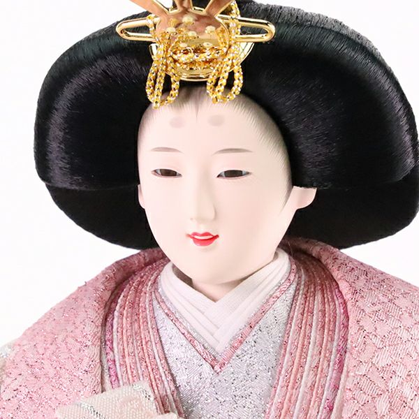 東之華 立雛飾り「源氏雛-Dress-」No.76 | トラディショナル 親王飾り