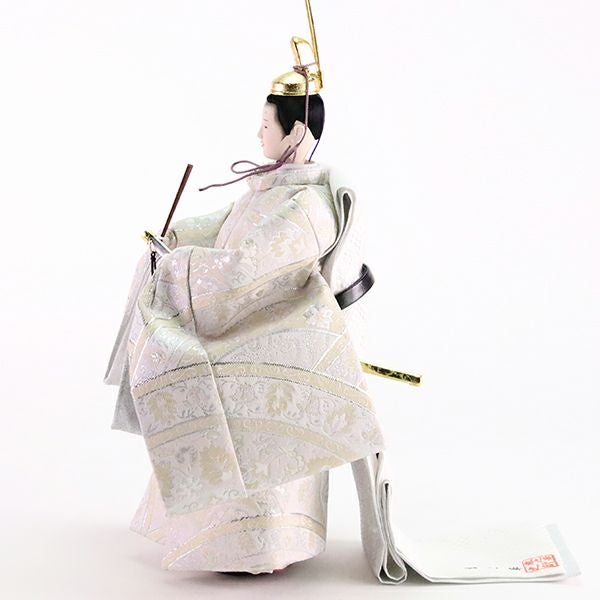 東之華 立雛飾り「源氏雛-Dress-」No.76 | トラディショナル 親王飾り